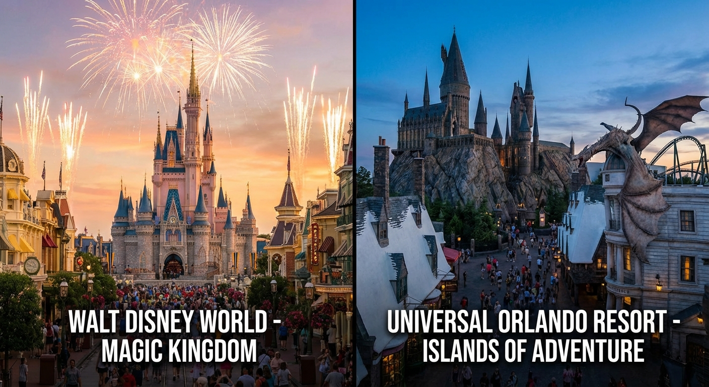 Disney World vs Epic Universe