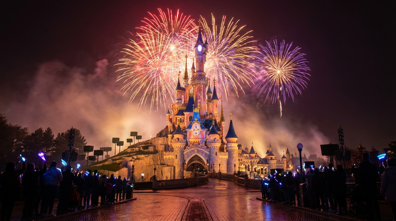 Cómo ir a Disneyland París