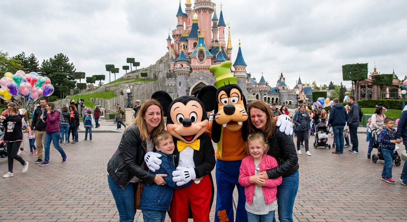Disneyland París con niños