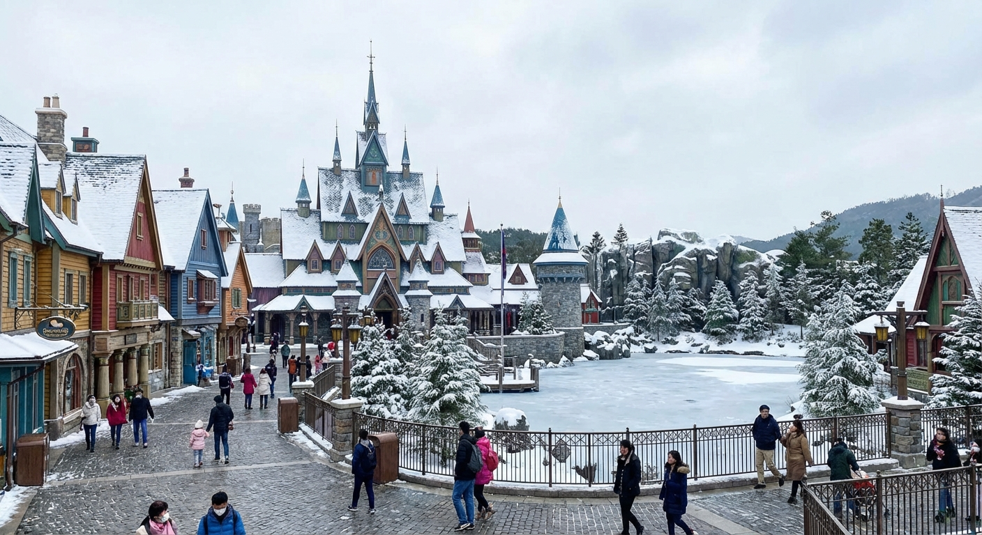 World of Frozen Hong Kong Disneyland