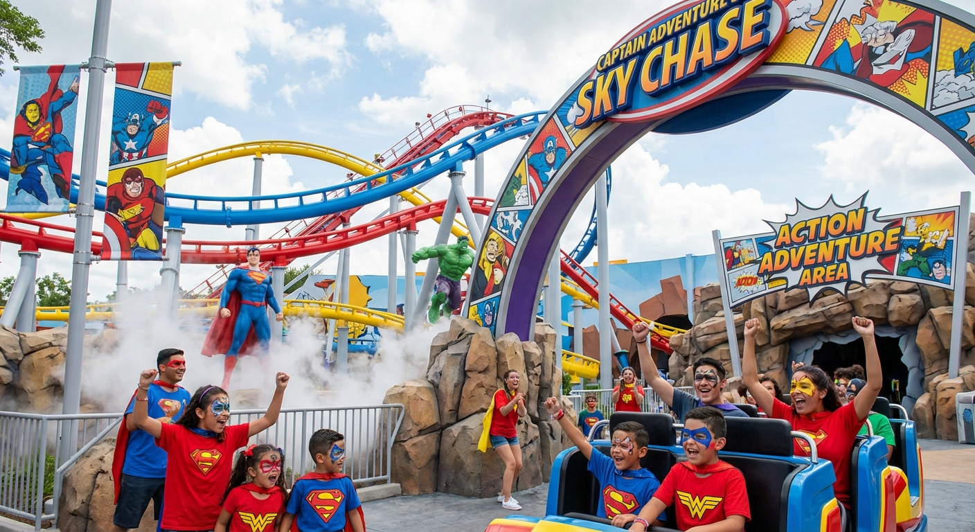 Avengers Campus Hong Kong Disneyland