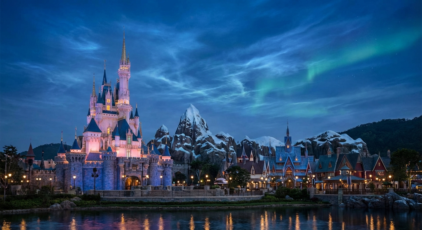 Hong Kong Disneyland
