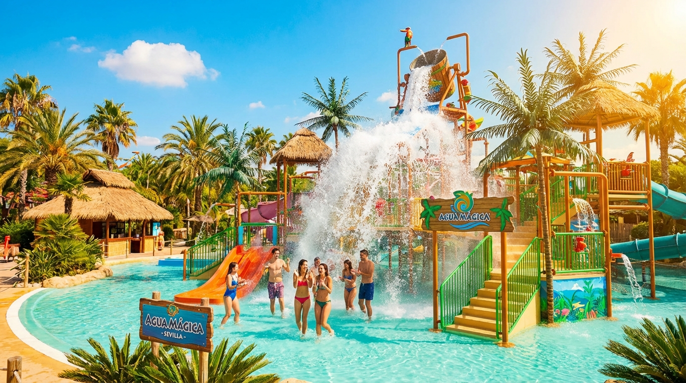 Isla Mágica Sevilla