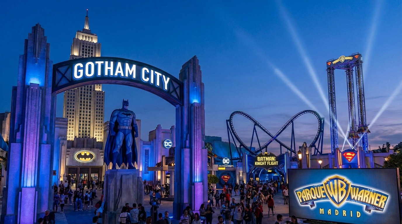 Parque Warner Madrid