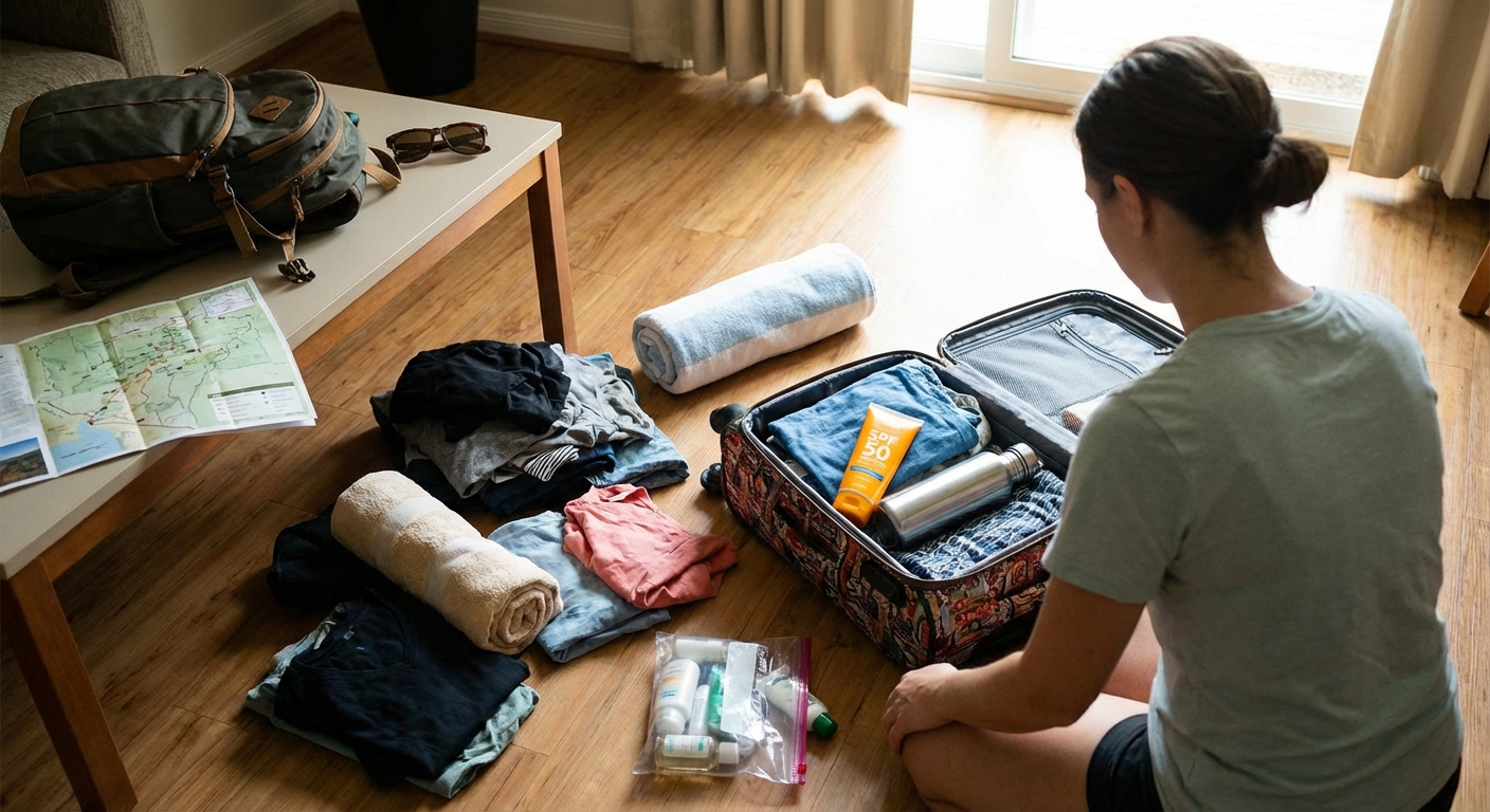 Qué Llevar a un Parque Temático