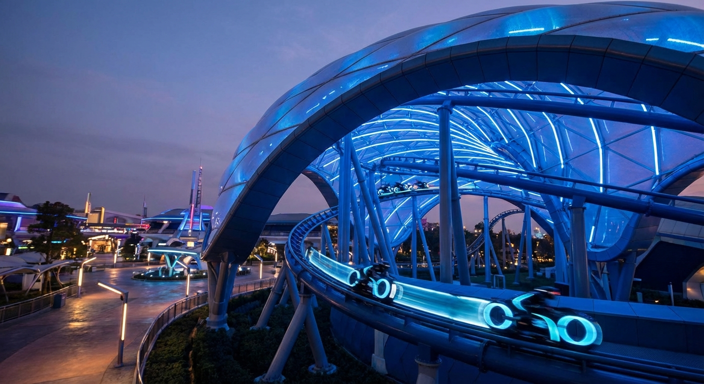 Shanghai Disneyland castillo