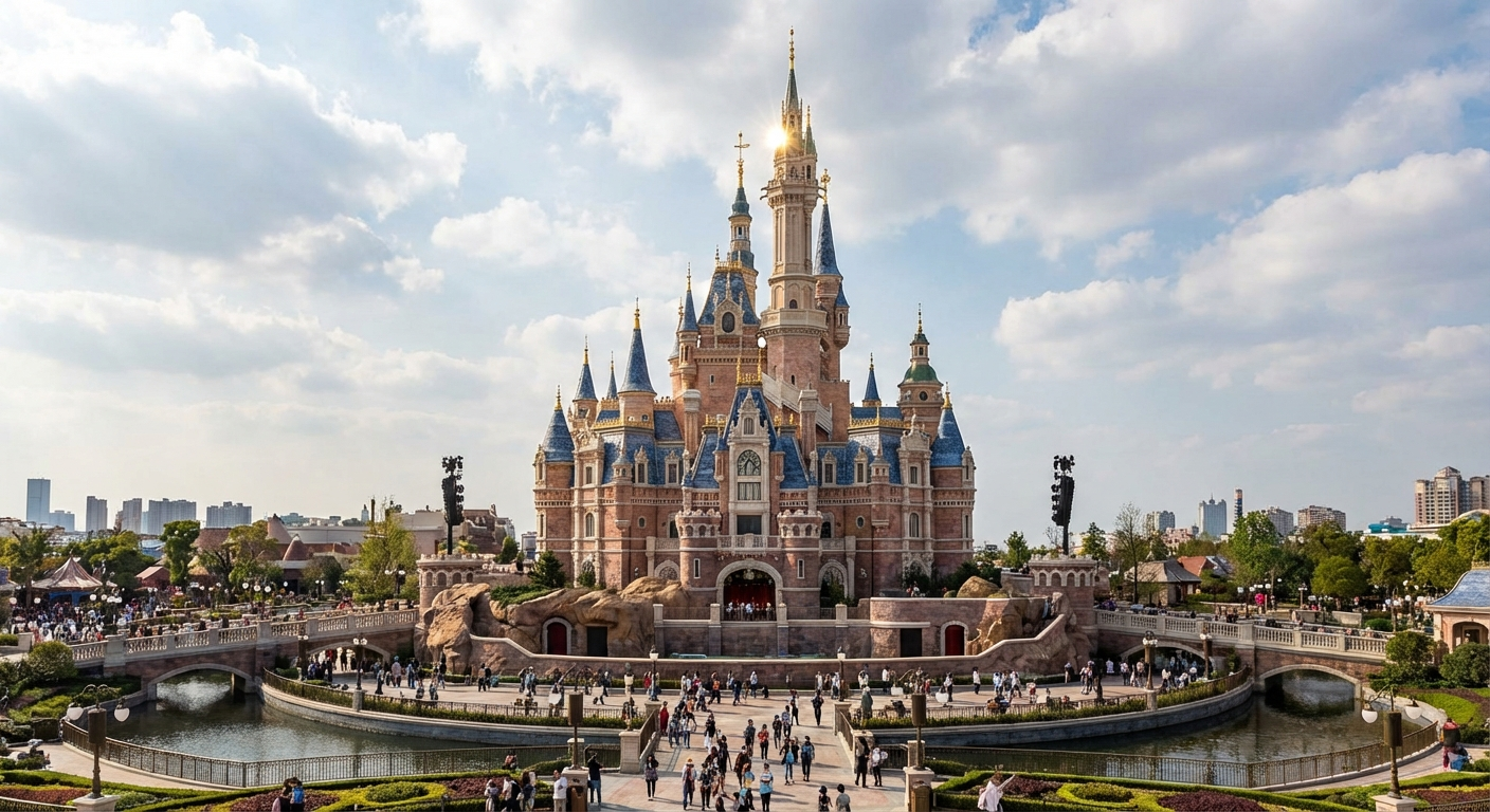 Shanghai Disneyland