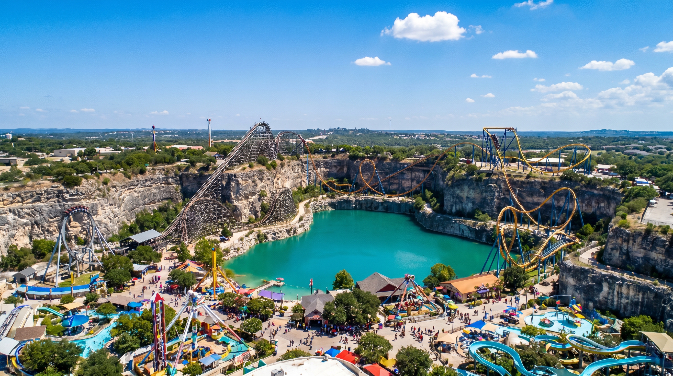 Six Flags Fiesta Texas 2026: Guía Completa, Atracciones, Precios y Consejos