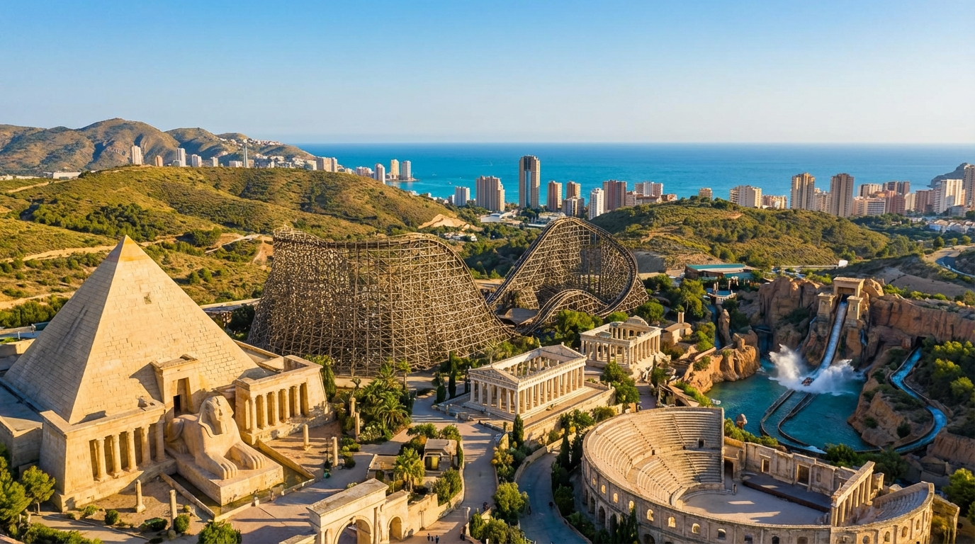 Terra Mítica Benidorm