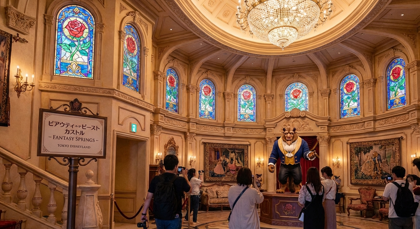 Tokyo Disneyland castillo