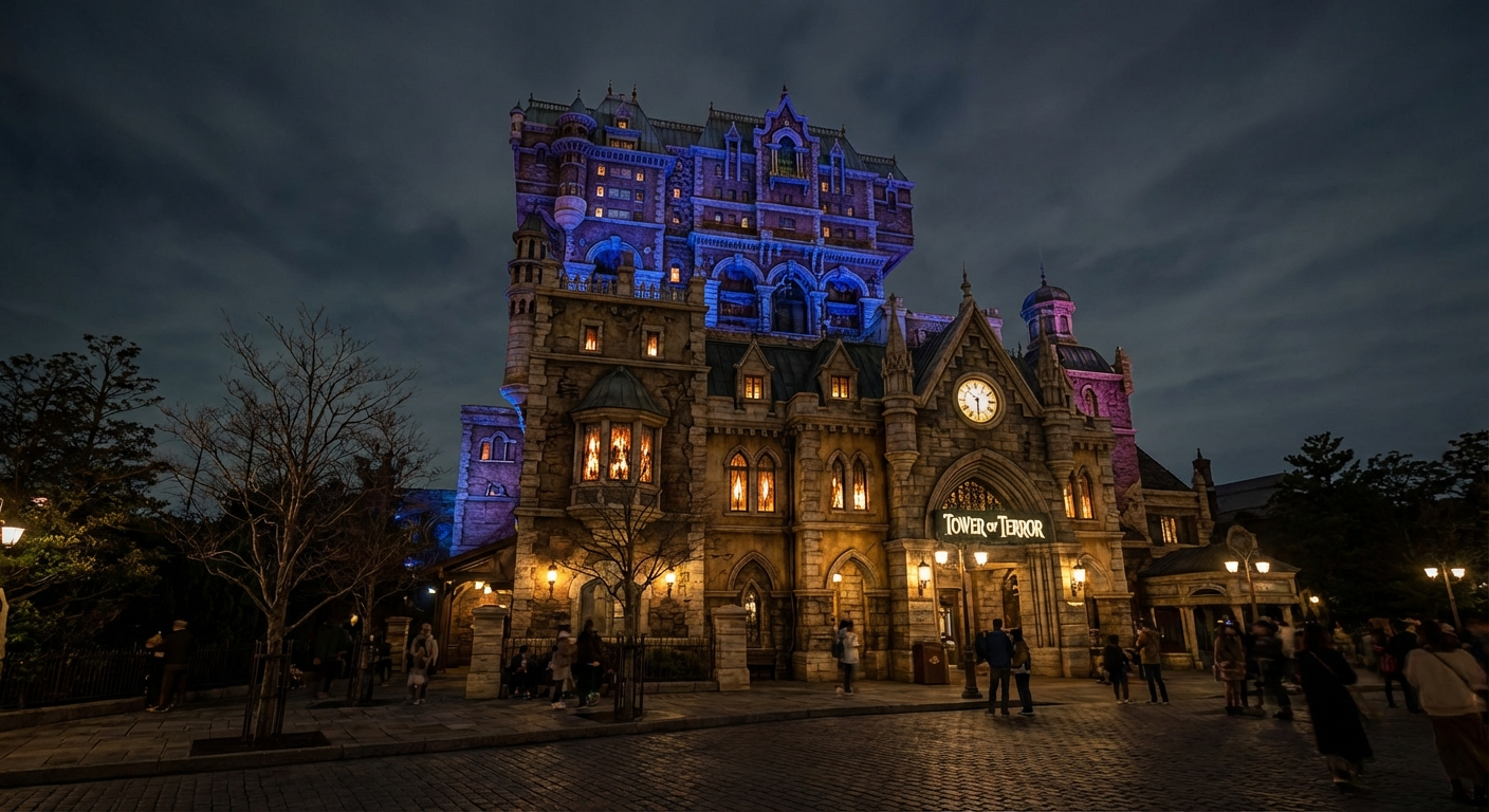 Journey to the Center of the Earth DisneySea