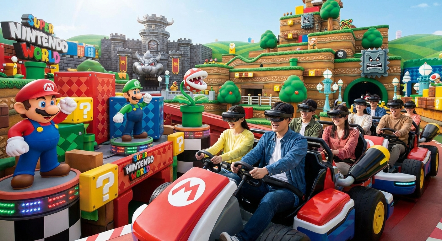 Super Nintendo World USJ