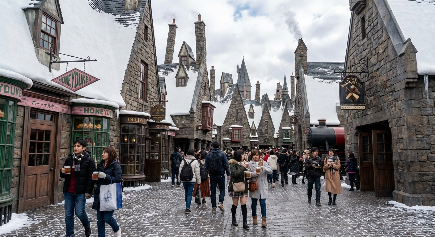Harry Potter USJ Osaka