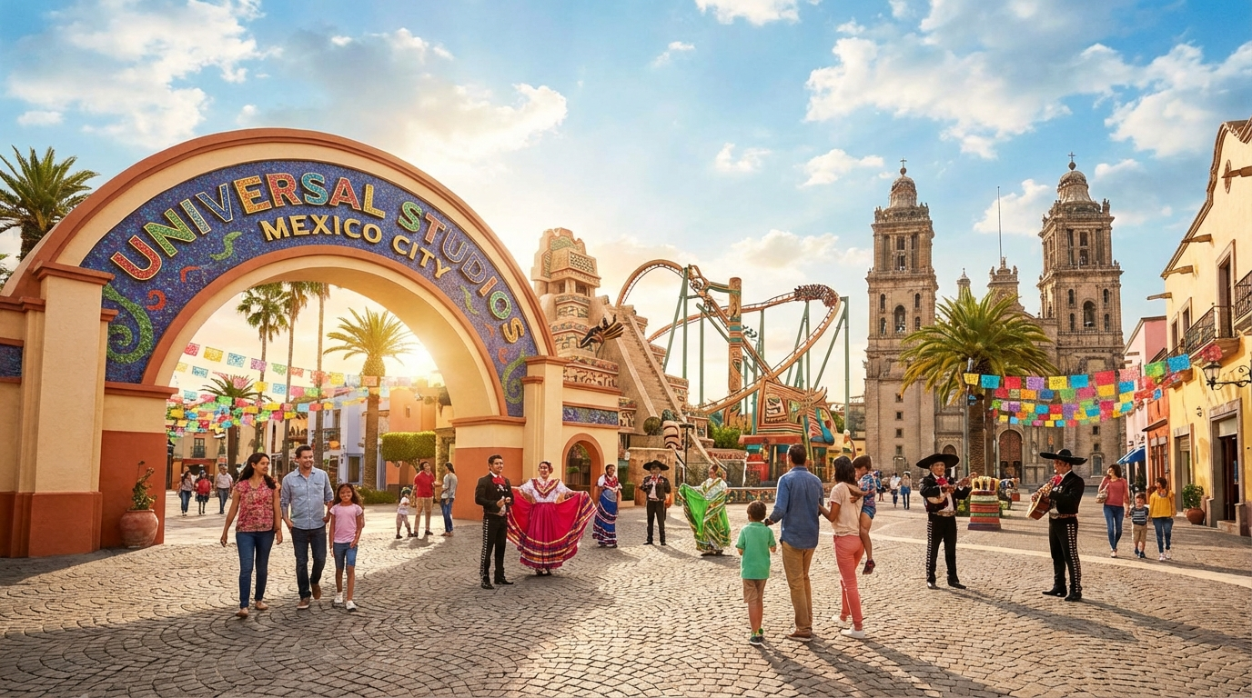 Universal Studios Mexico