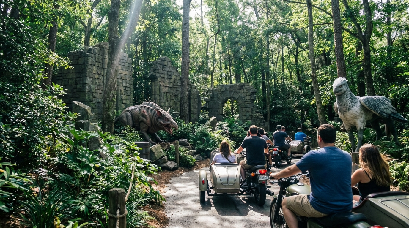 Hagrid Motorbike Universal