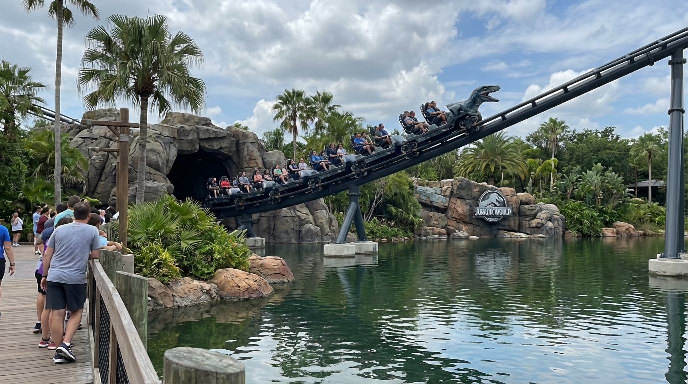 Velocicoaster Universal Orlando