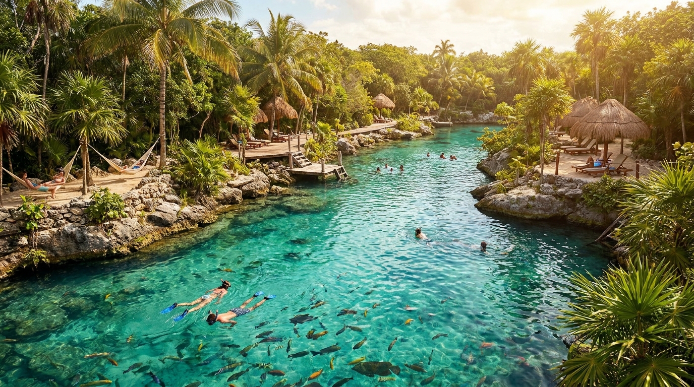 Xel-Há en Riviera Maya