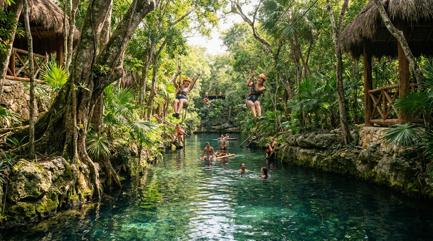 Xplor en Riviera Maya