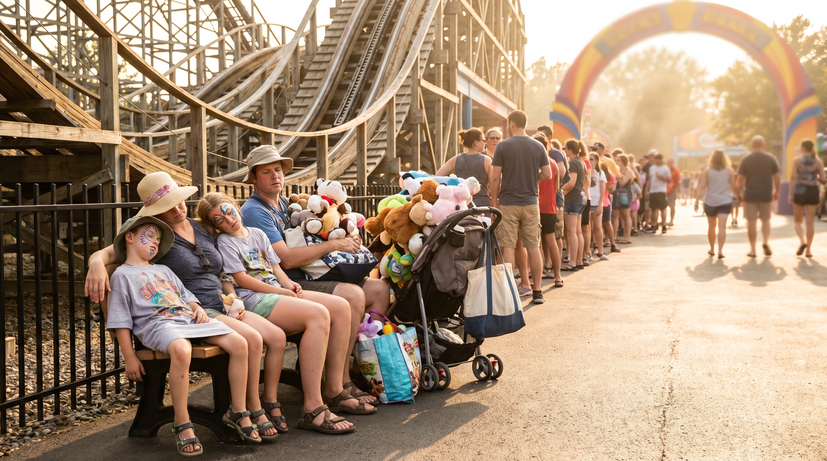 Errores comunes en parques temáticos
