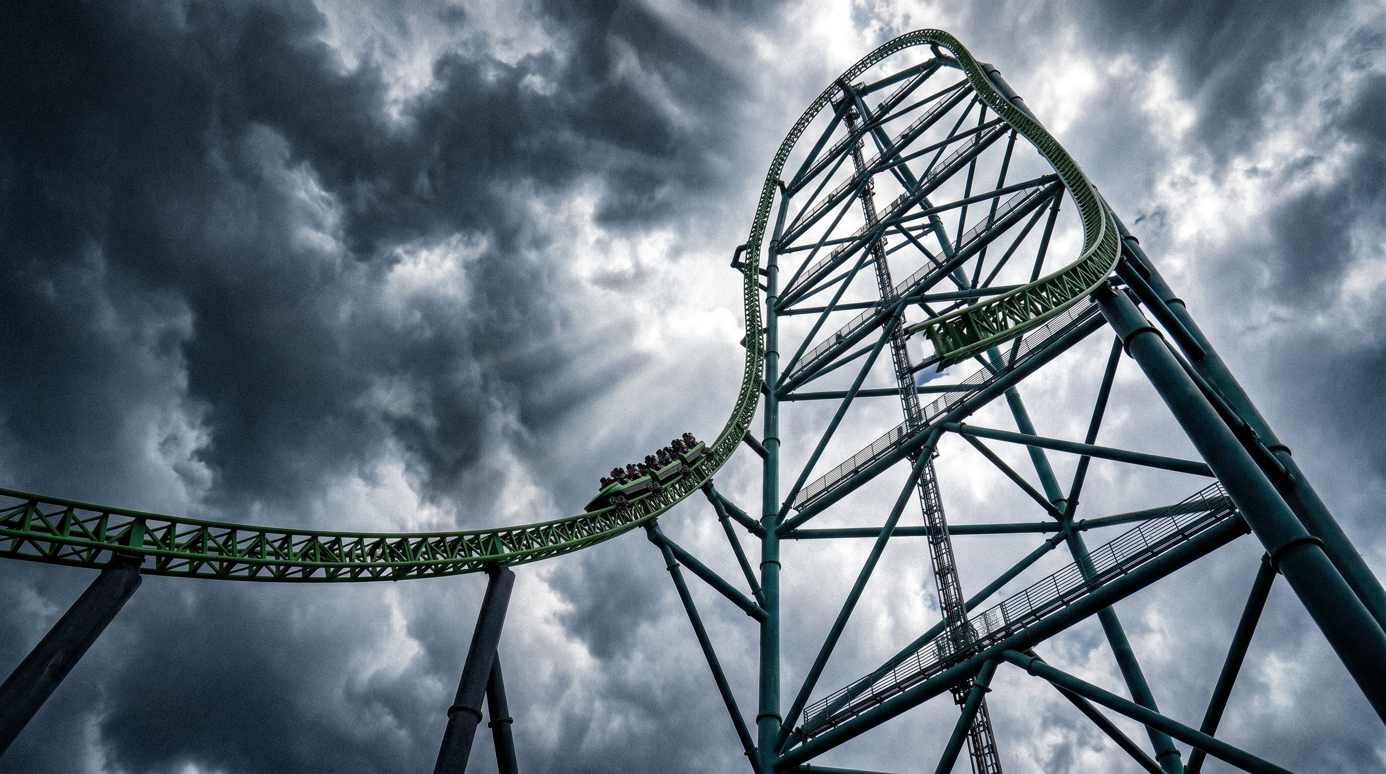 Kingda Ka - La montaña rusa más alta del mundo