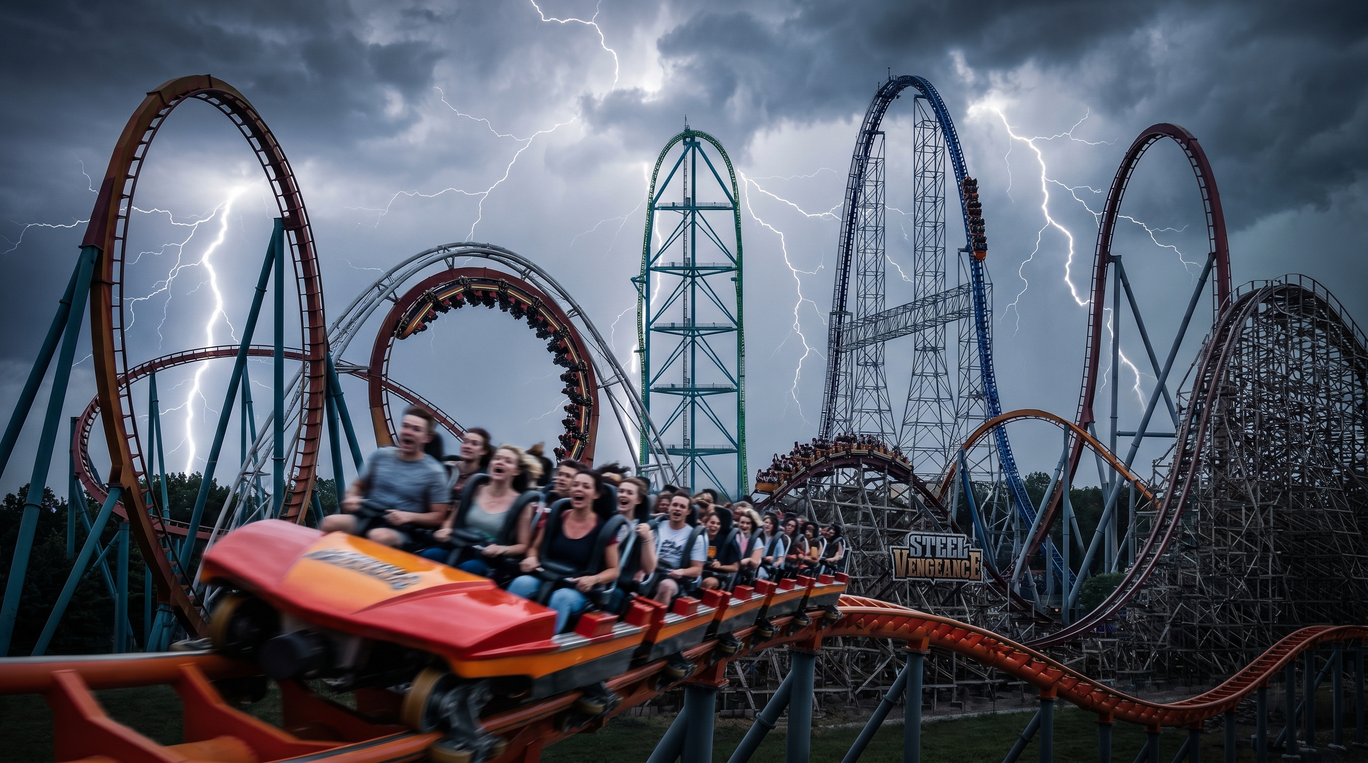 Las montañas rusas más terroríficas del mundo