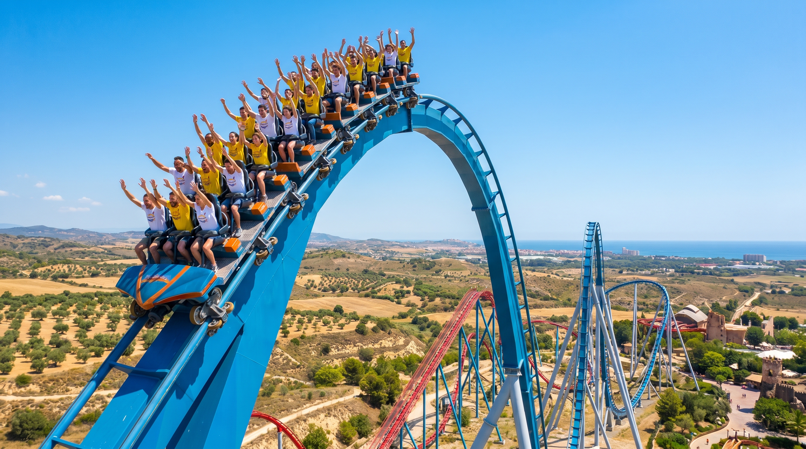 Shambhala en PortAventura World