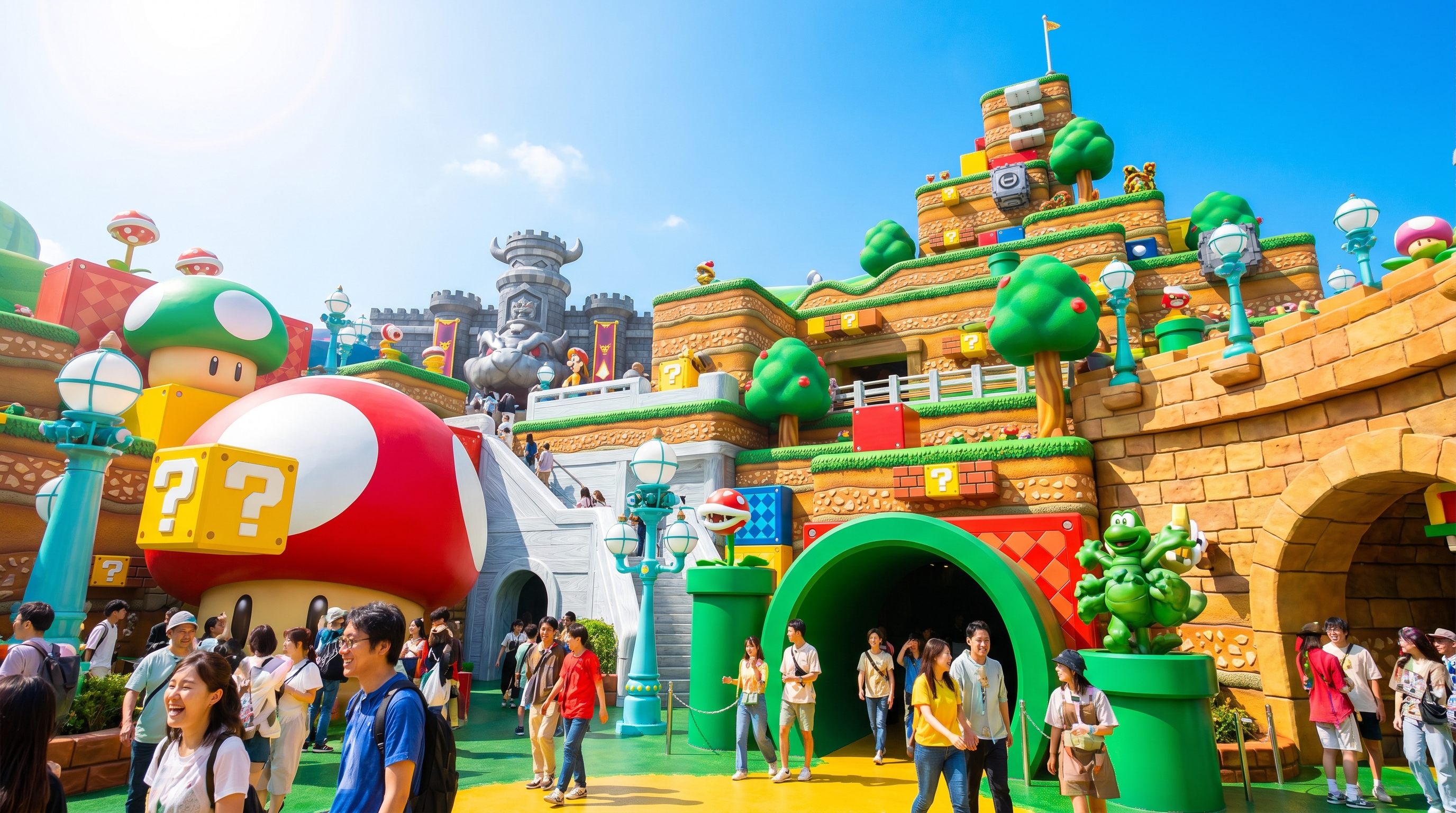 Super Nintendo World en Epic Universe