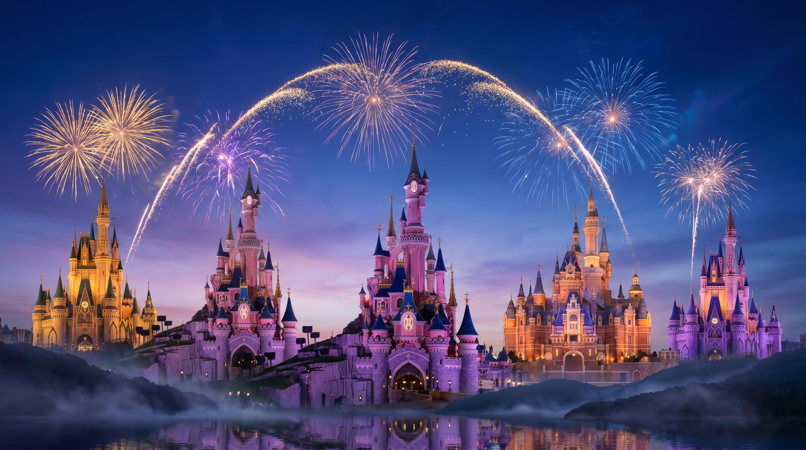 Todos los parques Disney del mundo