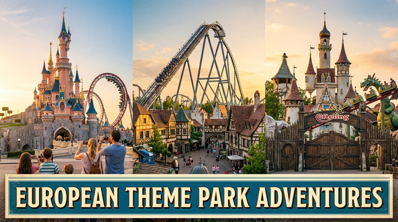 Mejores Parques Europa