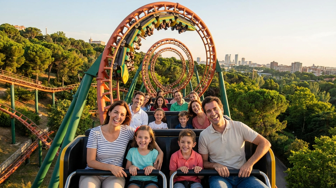 Parque de Atracciones Madrid