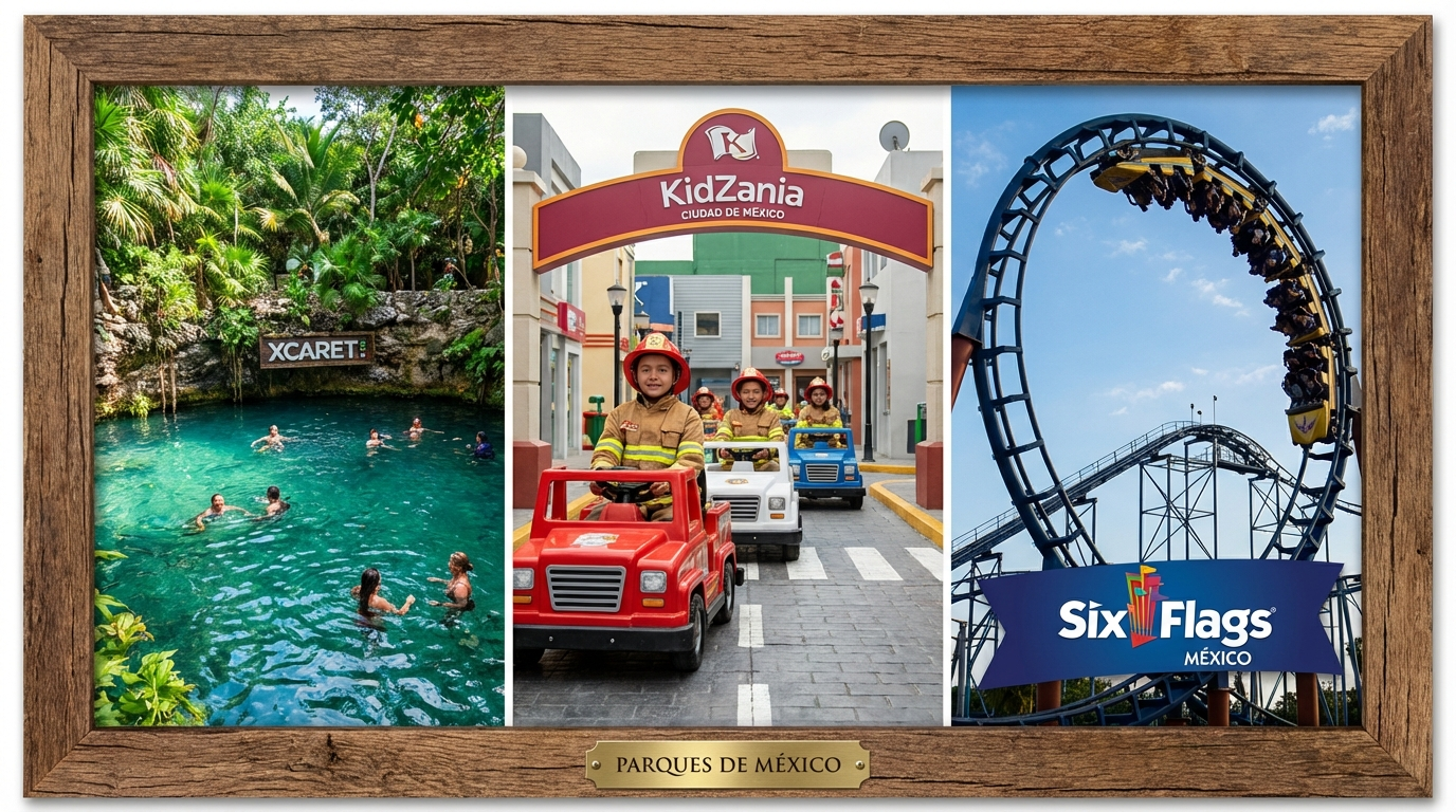 Parques México Familias