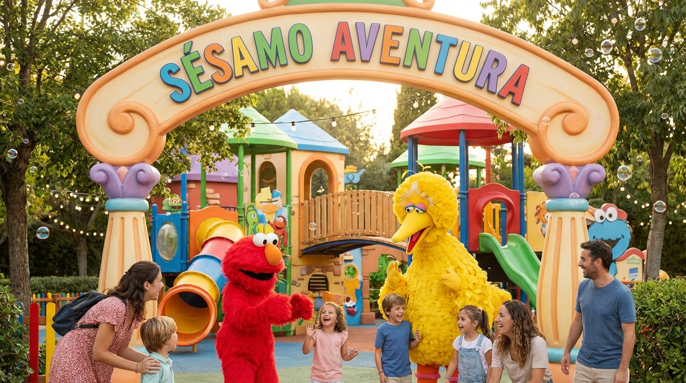 PortAventura con niños