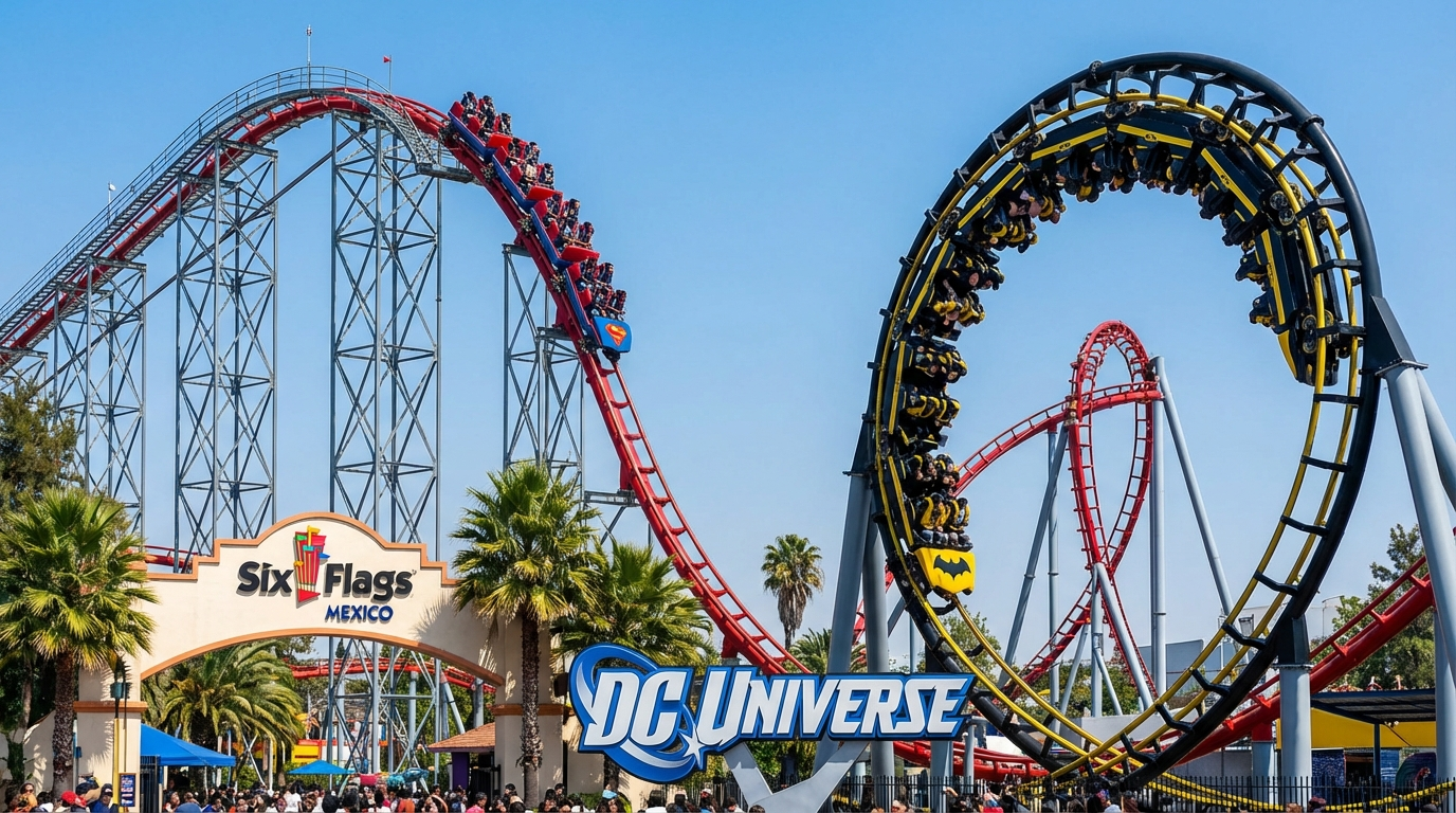 Six Flags México
