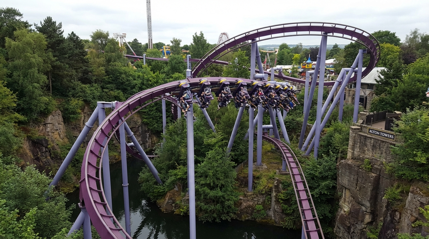 Nemesis Alton Towers