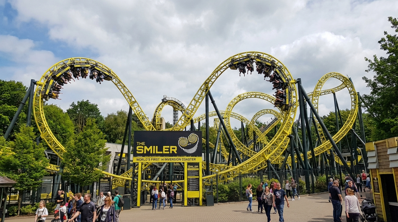The Smiler Alton Towers