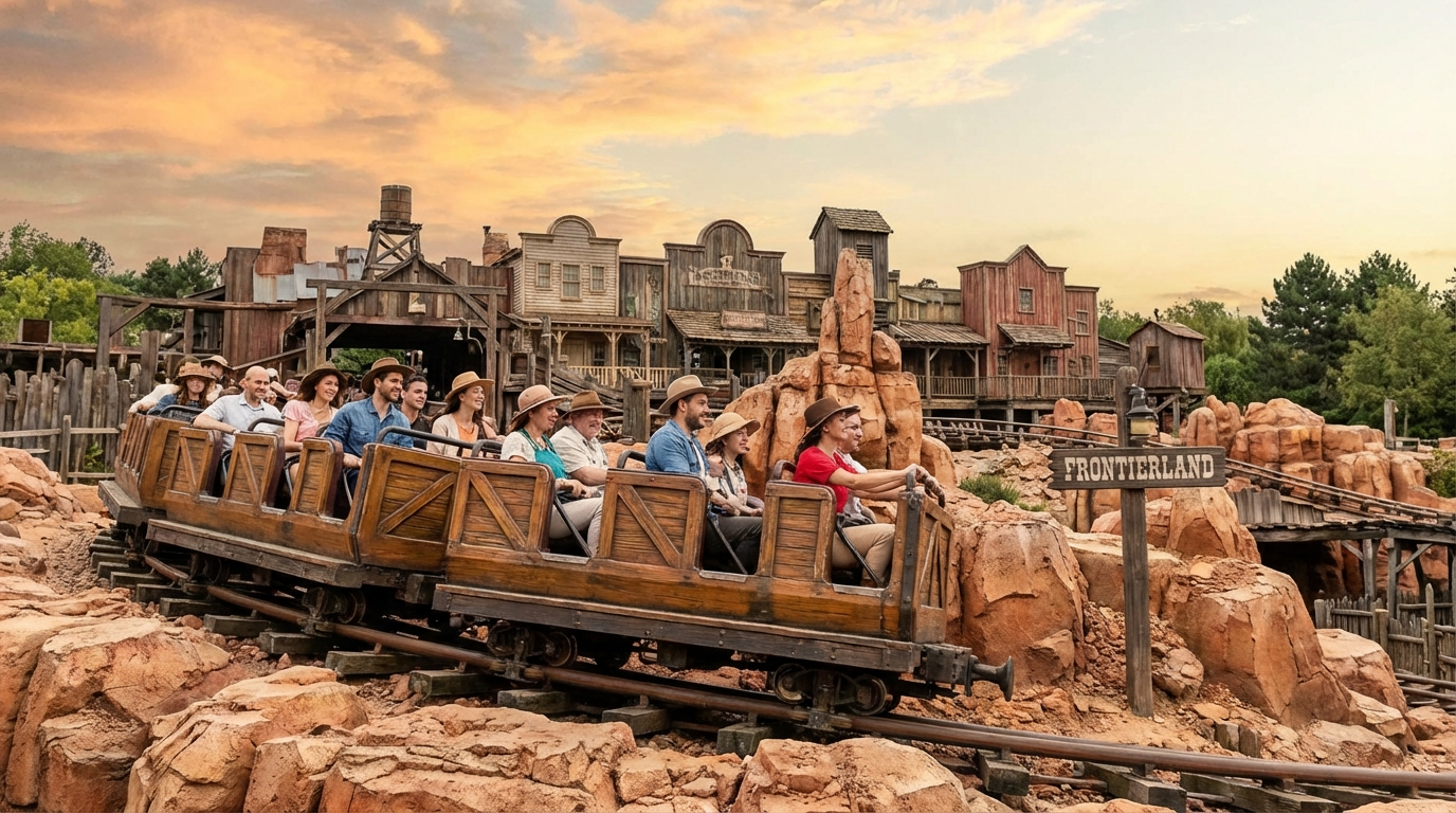 Big Thunder Mountain Disneyland
