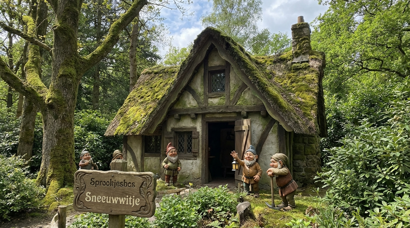 Bosque cuentos Efteling