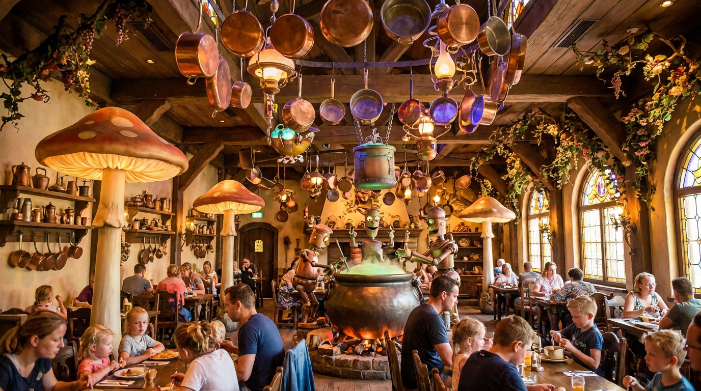 Polles Keuken Efteling