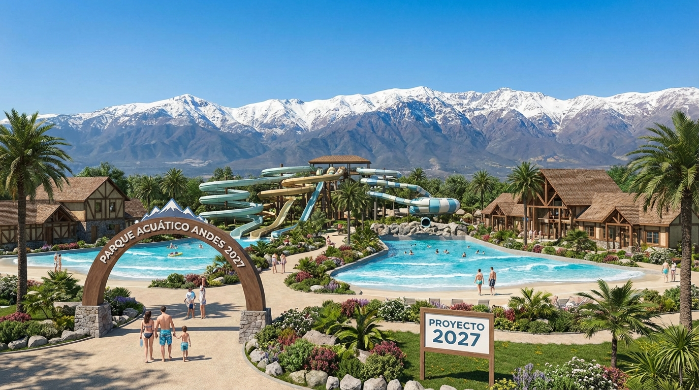 Parque acuático Chile Andes
