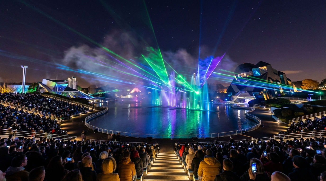 Show nocturno Futuroscope