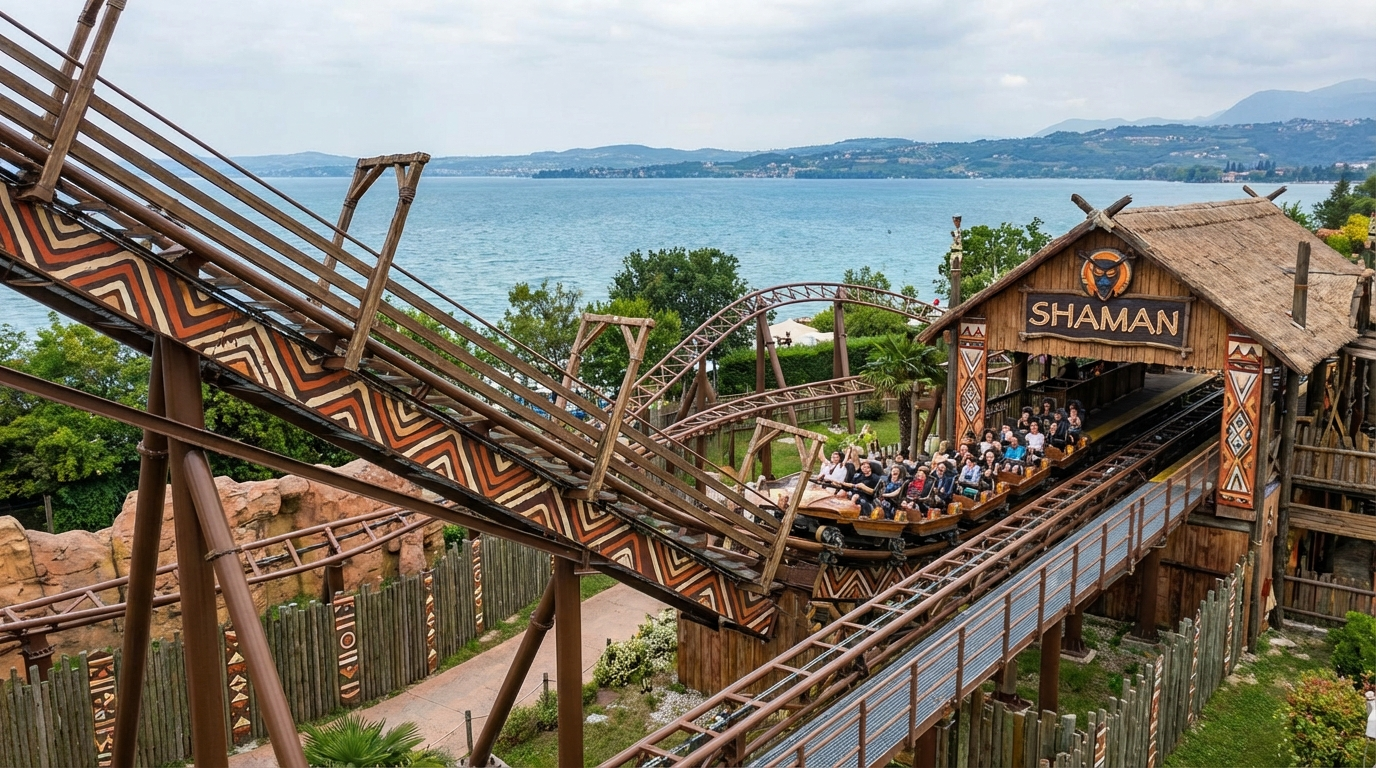 Shaman Gardaland