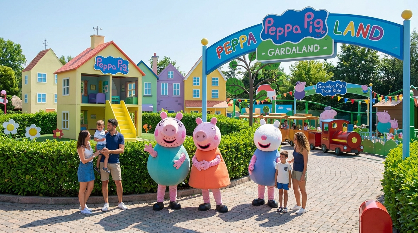 Peppa Pig Land Gardaland