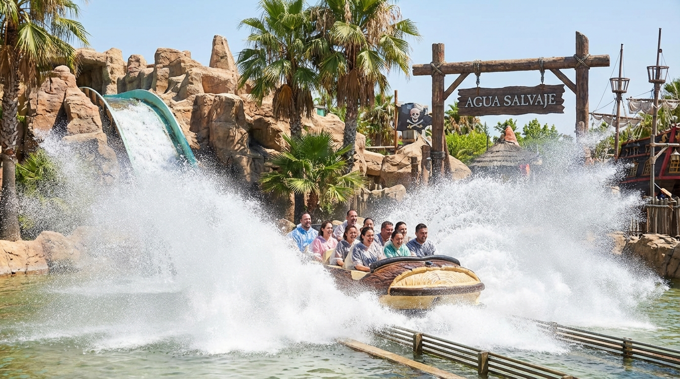 Agua Salvaje Isla Mágica