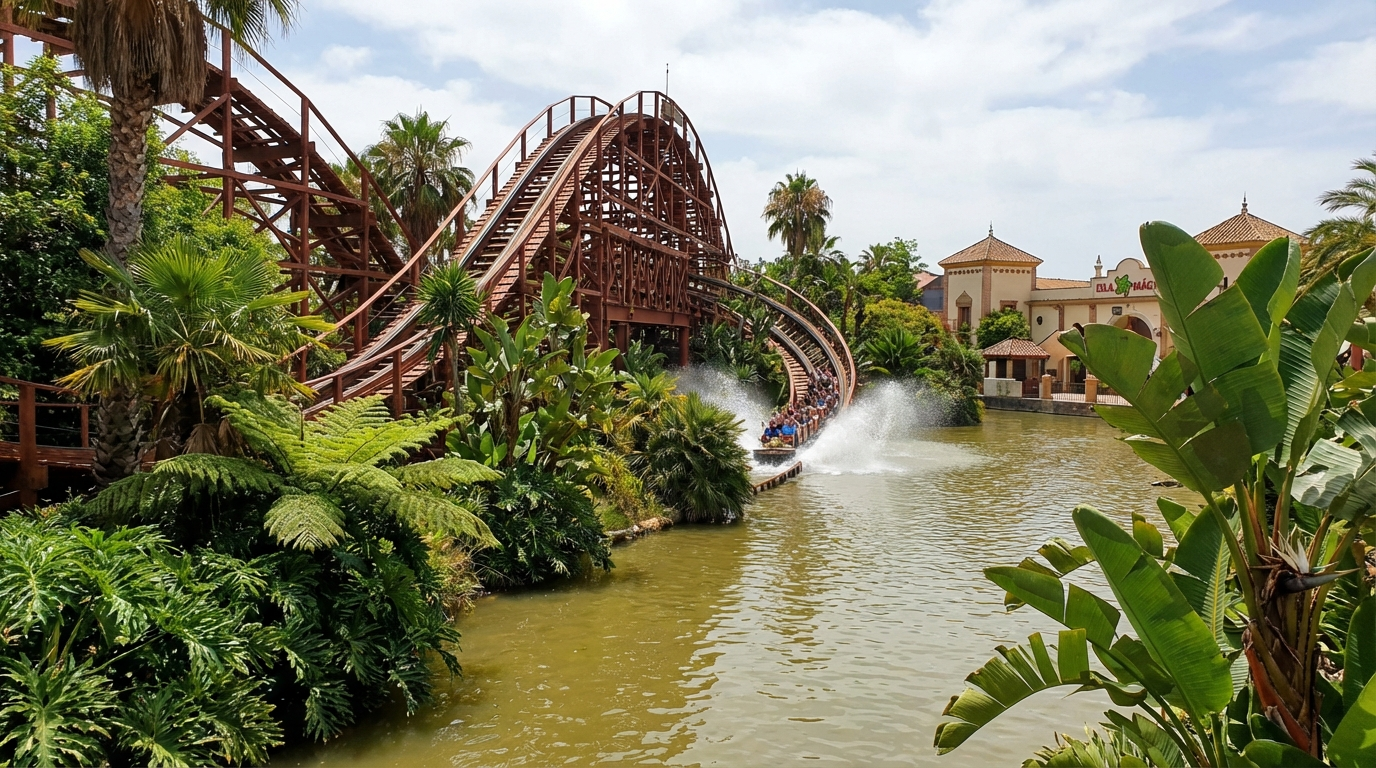 Anaconda Isla Mágica