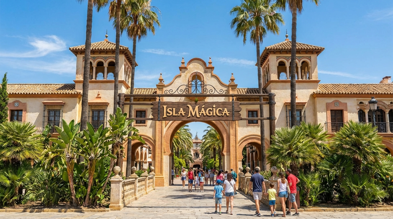 Isla Mágica Sevilla entrada