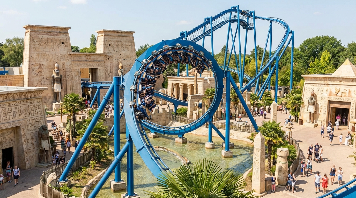 OzIris Parc Astérix