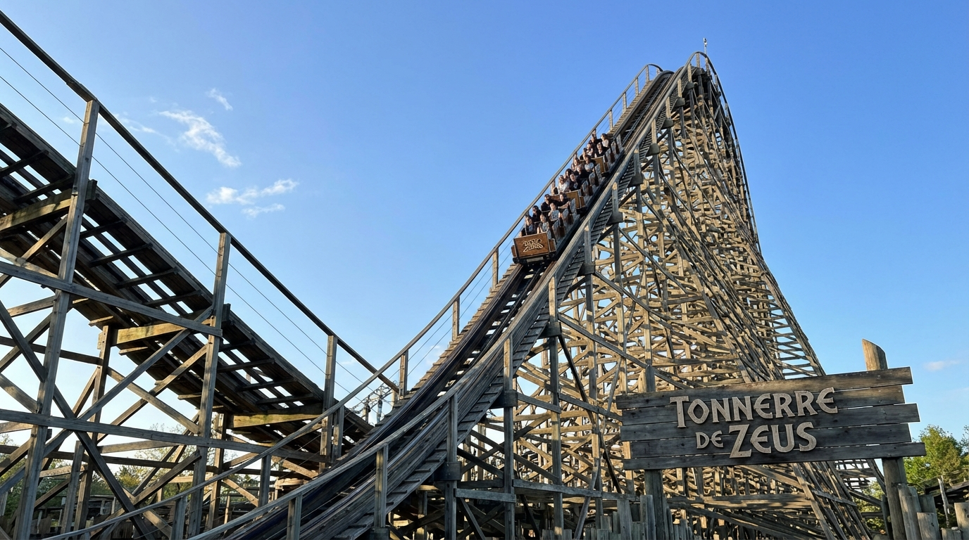 Tonnerre de Zeus Parc Astérix