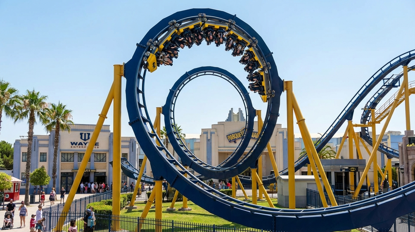 Batman La Fuga Warner