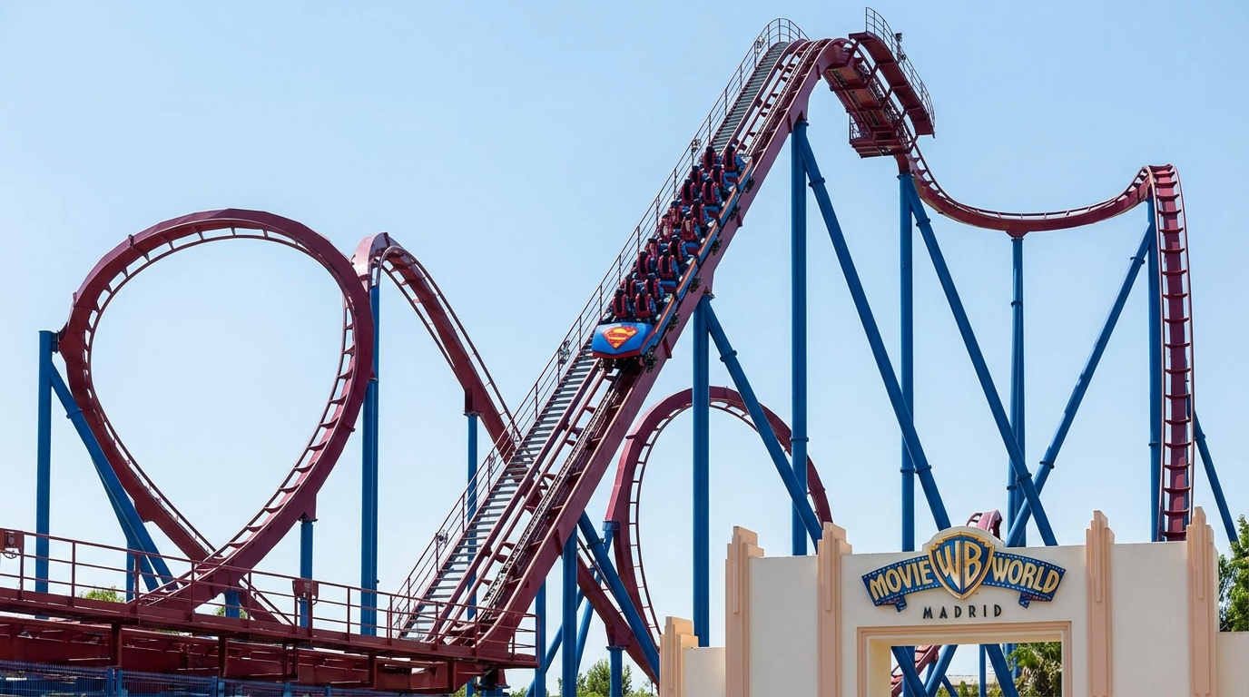 Superman Warner Madrid