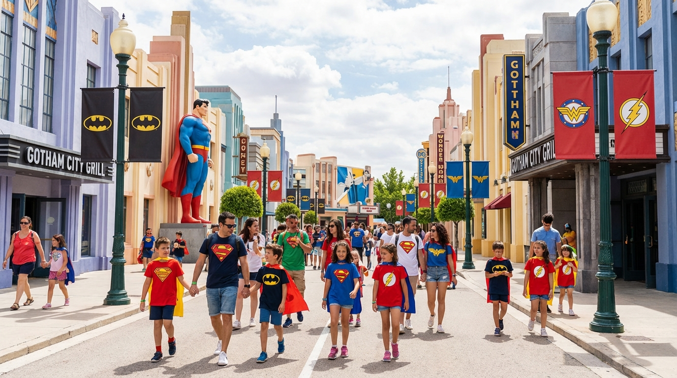 DC Comics Warner Madrid